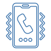 Delicious Prescott Food Tour - blue phone icon