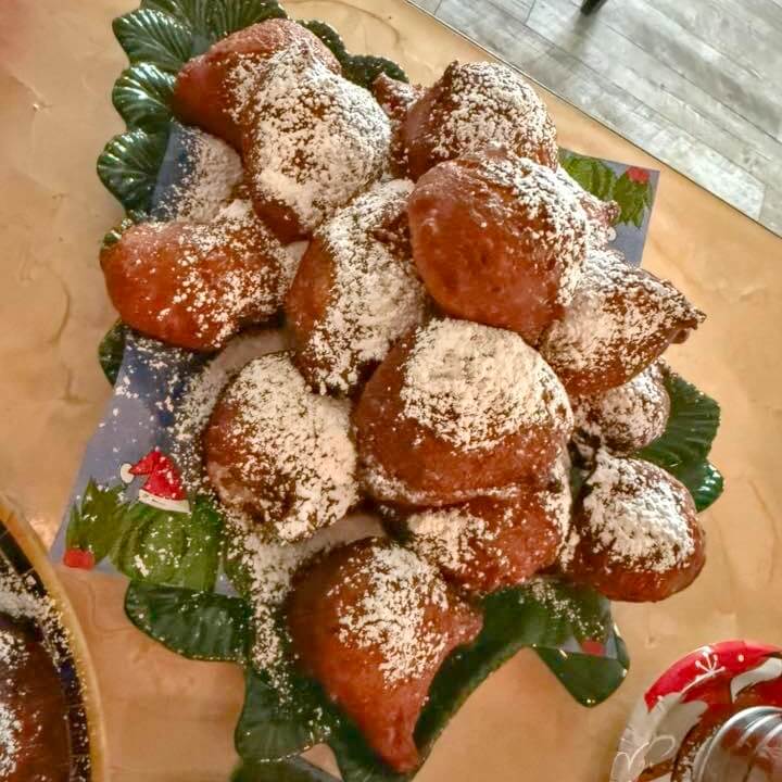 desserts christmas